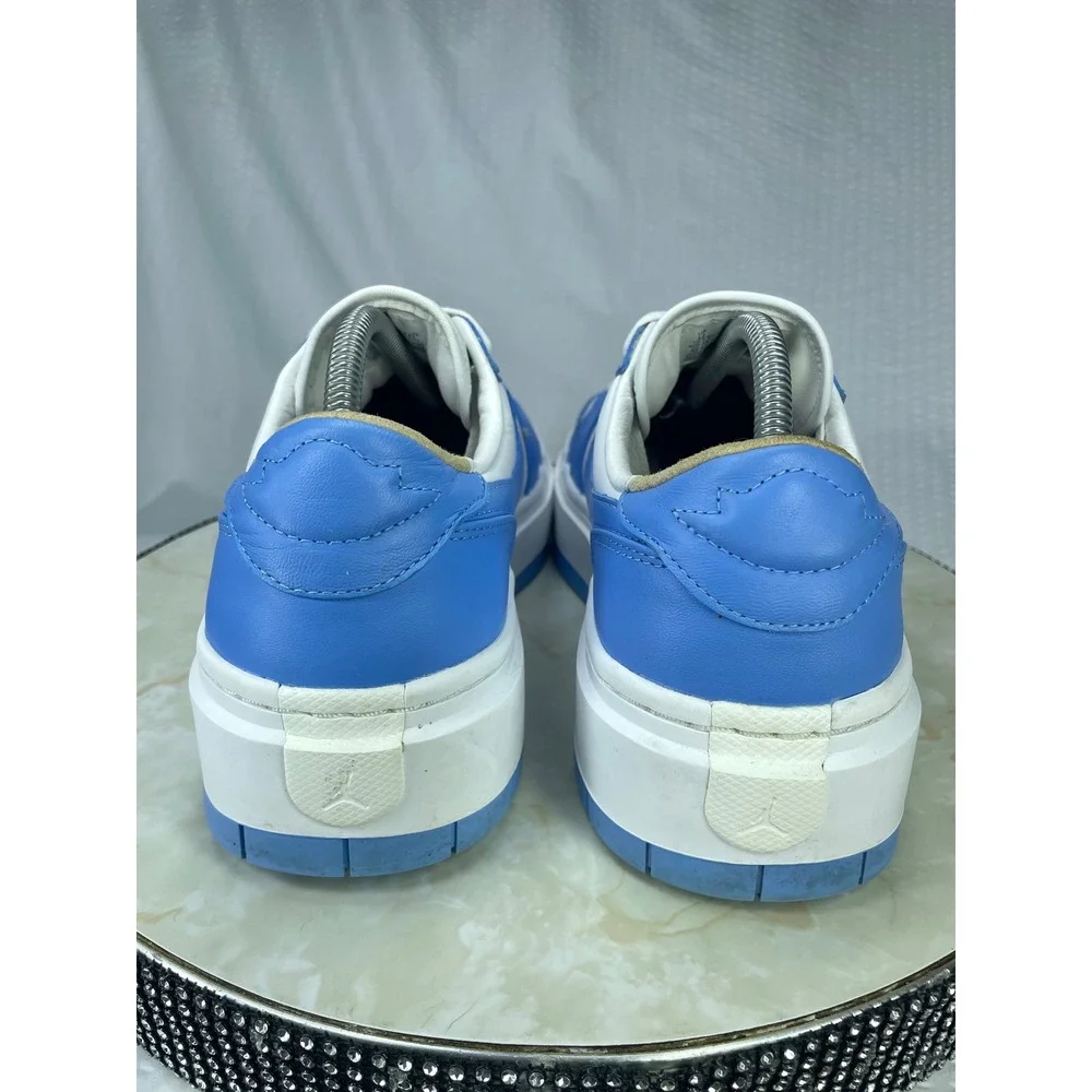 Nike Air Jordan 1 Elevate Low Platform Sneakers Womens 12 University Blue Shoes